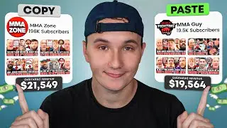 Я скопировал канал YouTube Automation, приносящий 20 тыс. долларов в месяц, и он стал вирусным!