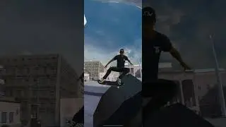 MACBA SKATEBOARDING BEST TRICKS🔥 #viral #macba #macbabcn #skateboarding #follow #shorts