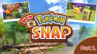 It looks so GOOD! - Lets Play New Pok&eacute;mon Snap Part 1