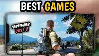 Top 5 Best NEW ANDROID & iOS GAMES IN SEPTEMBER 2021 | High Graphics (Offline/Online)