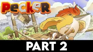 PECKER Gameplay Walkthrough PART 2 [4K PC ULTRA] - VILLAGE
