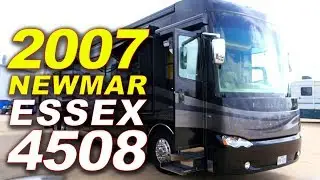 Just In!!!! 2007 Newmar Essex 4508 - Diesel Pusher Motorhome - Holiday World RV (855-462-9138)