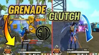 TSM FTX OLDMONK AND HH VIPER 1 VS 4 CLUTCH WITH GRENADE.