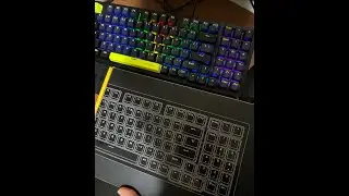 Keyboard Mechanical 200ribuan Build Quality Bagus!