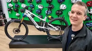 Ebike E-MTB E-Mountainbike Fully 2026 Neuheiten 🚲 Nicolai S16 MGU