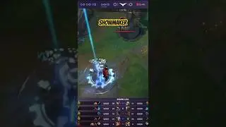 Just typical showmaker solo - LCK knockout 2025 #shorts