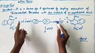 Congo red synthesis & properties