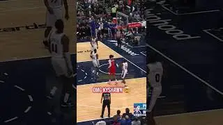 Kyshawn George is so good 🤯