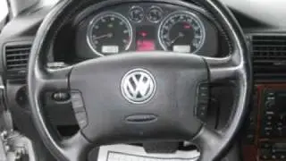 2001 VOLKSWAGEN PASSAT Fallston, MD