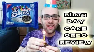 Birthday Cake Oreos: A Gift for Nobody