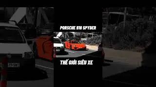 PORSCHE 981 SPYDER  Porsche 918 Spyder được sản xuất với số lượng 918 chiếc, đ&uacute;ng theo t&ecirc;n gọi. Si&ecirc;