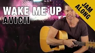 'Wake Me Up' Chords Jam Along - With Scrolling Chords