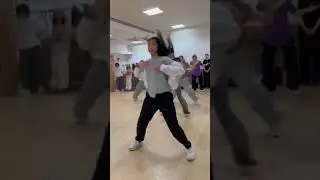 Play with fire choreo from Hyunjin and Yeji class. #kpopdancecover #kpop #hyunjin #yeji #dance