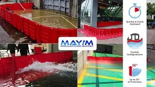 Why Use Mayim&trade; Flood Control Barriers?