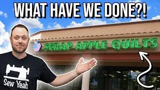 We Bought a QUILT STORE