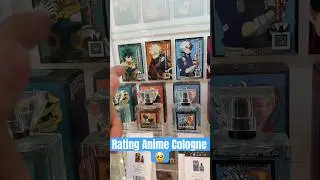 Оценка и аромат аниме-одеколона🥹#animecologne #animeperfume #animate #primaniacs #anime #shorts