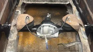 Custom 1955 Willy&rsquo;s Jeep pickup build part 2 4:10 gears 