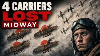 Battle of Midway Explained: How Japan Lost 4 Aircraft Carriers in One Day (WW2 Animated)