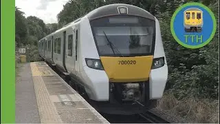 Class 700 at Morden South