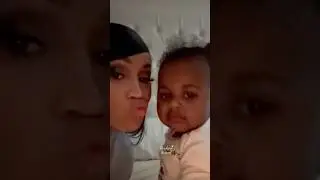 So Adorable 🌸🎀&hearts;️💃🏾 Cardi B & Blossom
