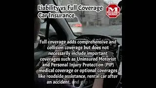 Liability vs Full Coverage Car Insurance