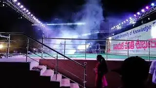 IIIT ONGOLE VINAYAKA CHAVITHI lukeshkumar dance performance