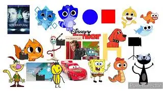The Wild Wolf Pack Entertainment Logo Bloopers 8 Part 1 - Red Text