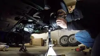 VMP powered mustang reveal , working on the MG Midget .