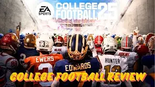 College Football 25 | Gameplay Deep Dive & Reivew! Will This Be Good?