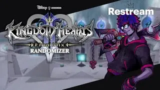 Hell Seed Warmup then racing a friend | KH2 Randomizer