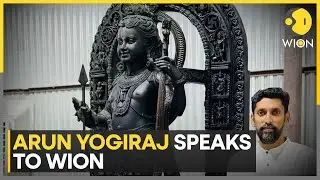 Arun Yogiraj speaks about inspiration behind idol of Lord Ram | WION