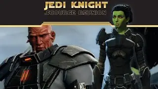 SWTOR Female Jedi Knight and Lord Scourge Romance: Patch 6.0 Onslaught