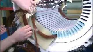 How Electric Motors are made Hurricane wind power