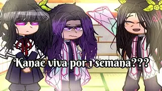Kanae Viva por 1 Semana (Parte 1) {Sanekana💜🤍}