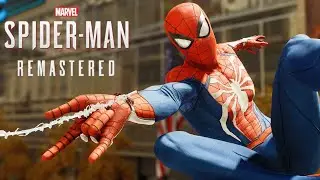 Свободный игровой процесс в Marvel's Spider-Man Remastered (4K 60 кадров в секунду)