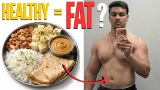 Why “Ghar Ka Khana” Is Keeping You Fat ⚠️