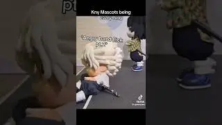 Kny mascots being everthing