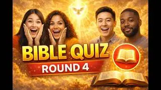 Bible Quiz Round 4 🔥 | Can You Hear God's Voice in Tough Times?