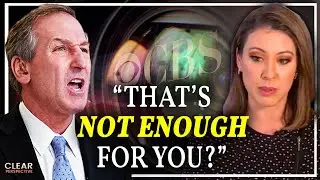 CBS Reporter&rsquo;s Outrageous Interview; 3 Dangerous Signs On America's Future | Clear Perspective