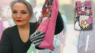 Epic Threads Hero Kids Pink Backpack Review | Glitter Mini Backpack for Girls