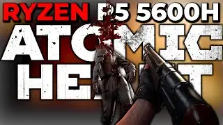 Atomic Heart | AMD RYZEN R5 5600H Performance | Beelink SER5 16GB Mini PC APU TEST