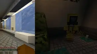 Mysterious Mirror? Hive Backroom hunt Part 2 *NEW RARE COSTUME!* Minecraft How to complete it guide