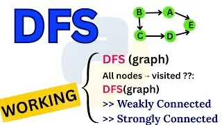 Strongly Connected or Weakly Connected Graph | Python Program Example