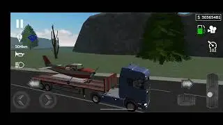 Cargo truck simulator#1 scania R'D(INITIAL D EUROBEAT) EDITION