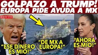 LE CAE EL KARMA! TRUMP HELADO ¡EUROPA SE VA CON MEXICO! ABANDONA A EEUU. LLEGA BILLETIZA