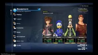 Kingdom Hearts 3 (PS4) Playthrough: Blaze Gems (Shop Mission) Conplete (Olympus)