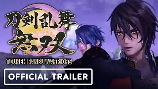 Touken Ranbu Warriors - Official Steam Announcement Trailer