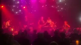 STEVE KILBEY & THE HOFFMEN & Strings perform, BYE BYE PRIDE in BRUNSWICK, AUSTRALIA 17 May 2025