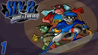 Sly 2: Band of Thieves | Now That's Art