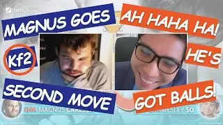 “If he wins this game, I should retire from chess!” Magnus Carlsen vs Wesley So | Side by Side #1
